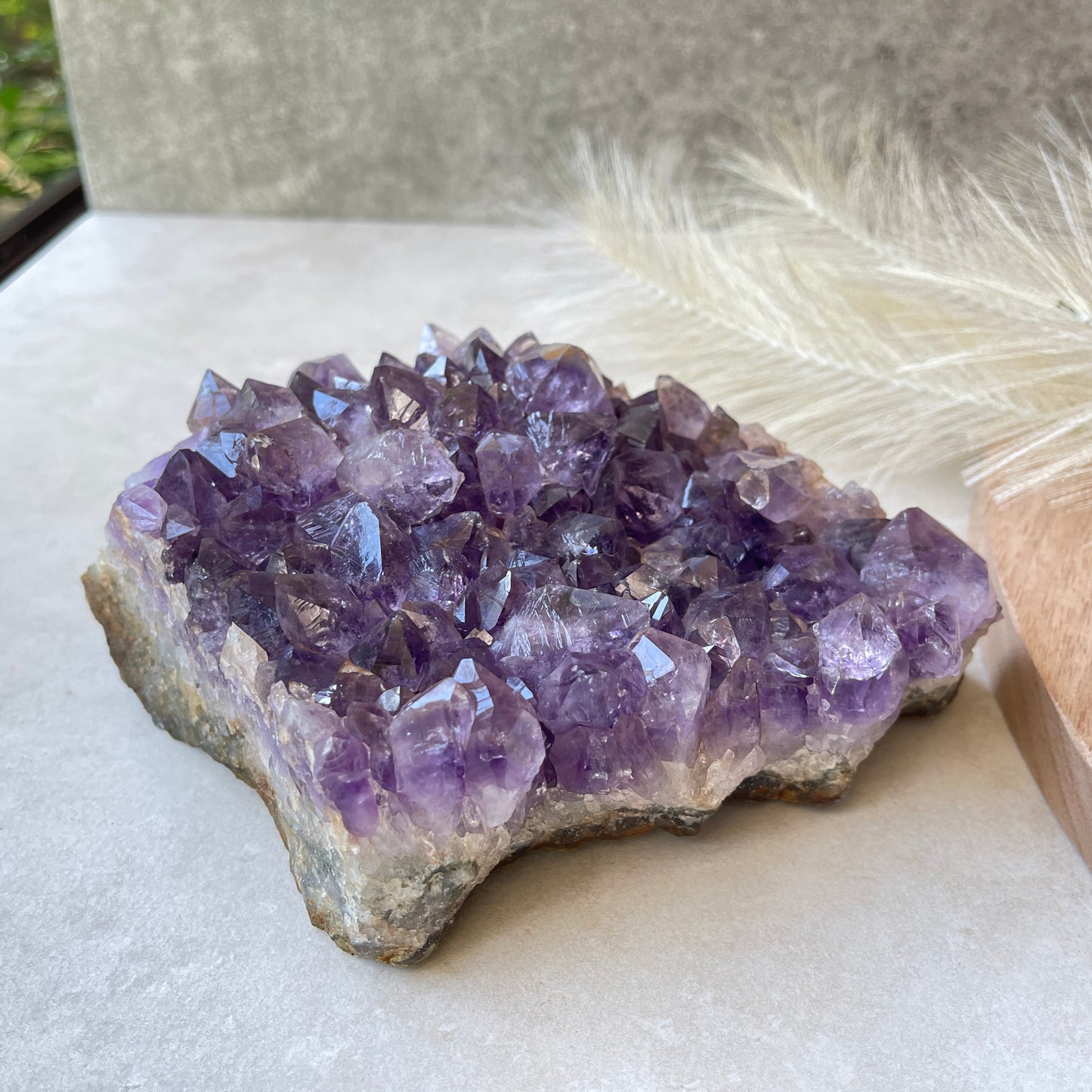 Amethyst Cluster