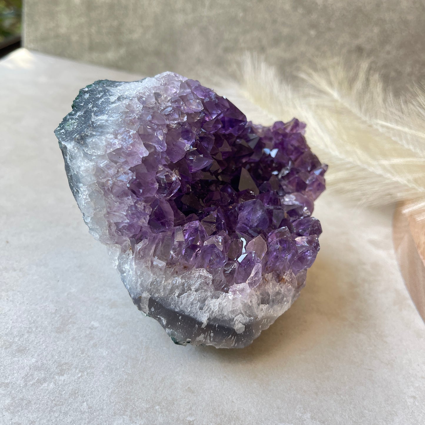 Amethyst Cluster