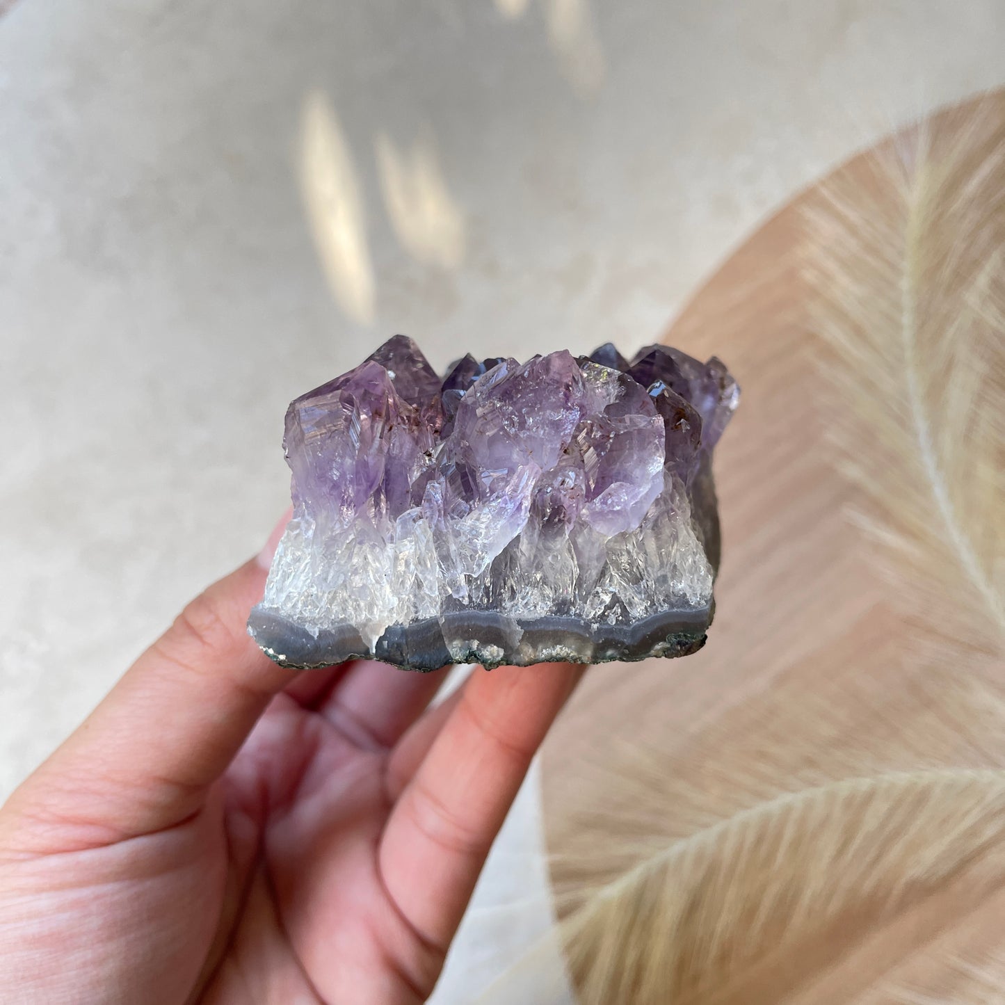 Amethyst Cluster