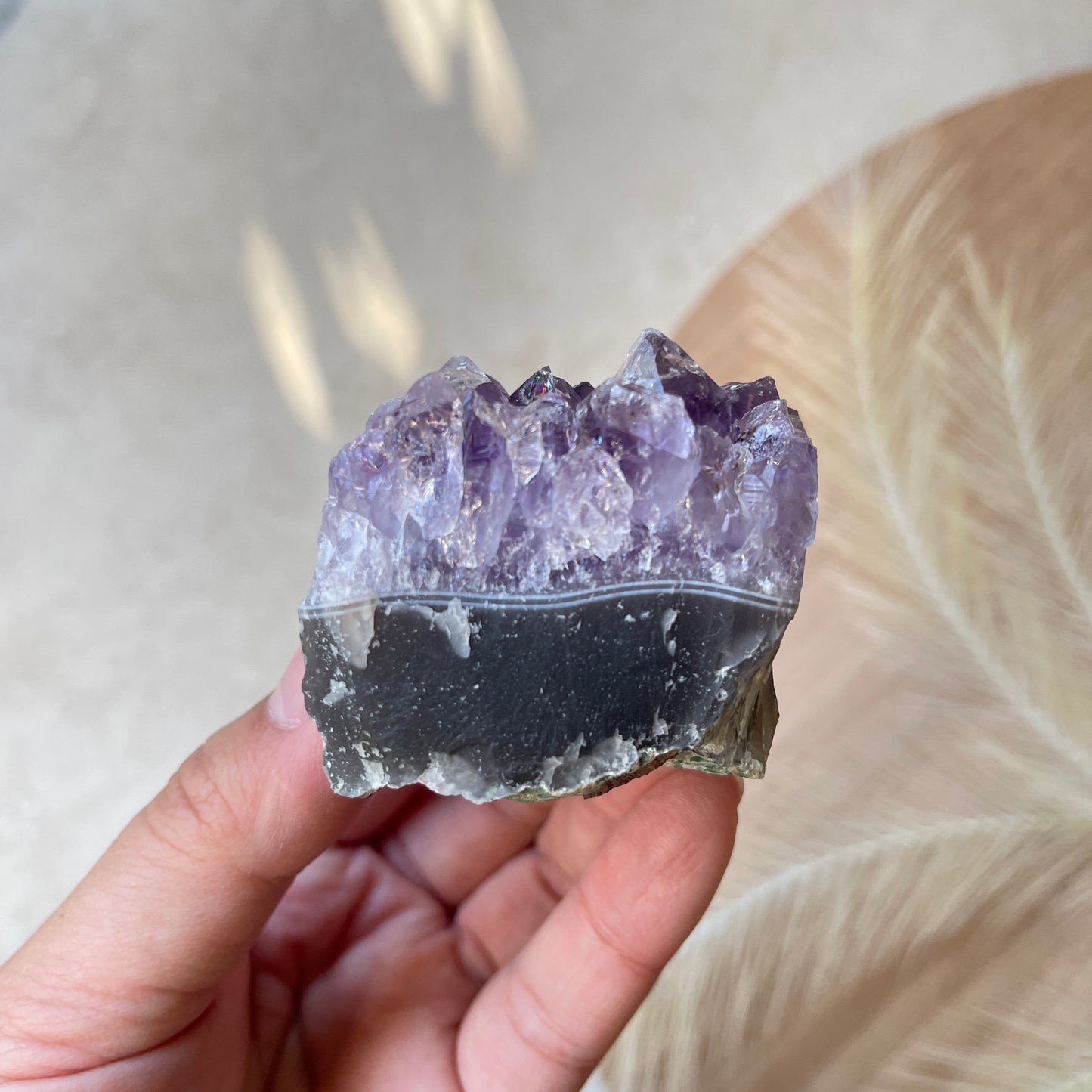 Amethyst Cluster