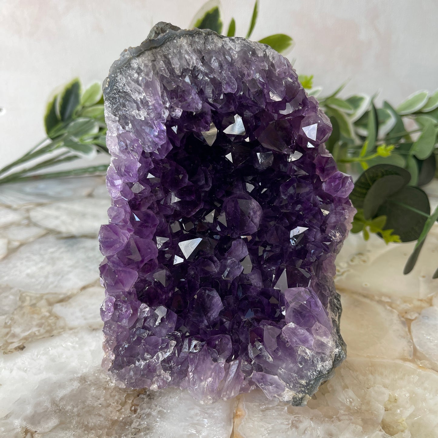 Amethyst Cluster