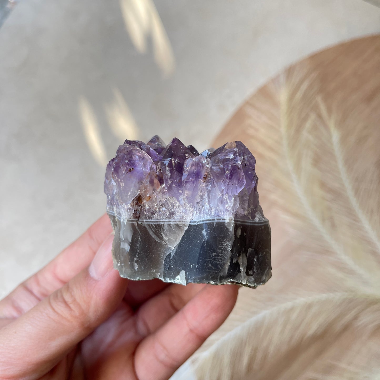 Amethyst Cluster