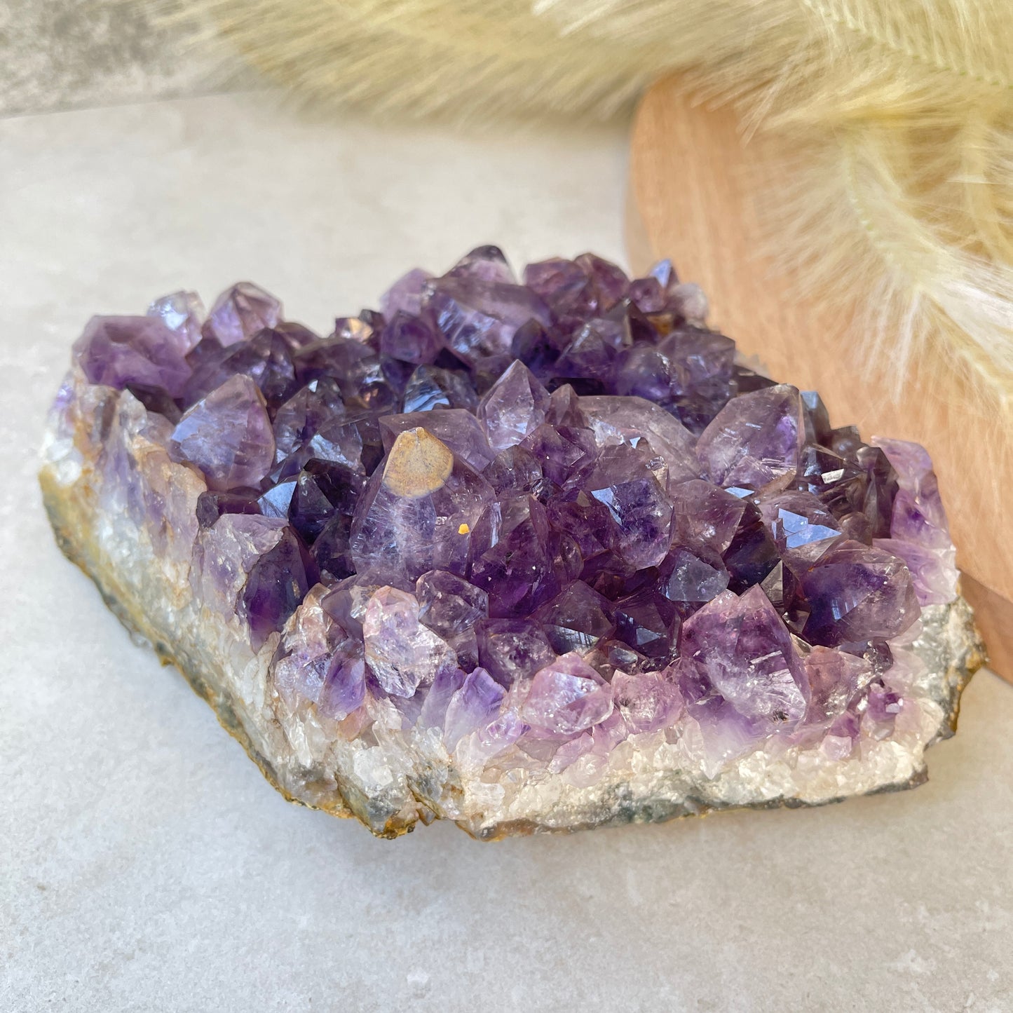 Amethyst Cluster