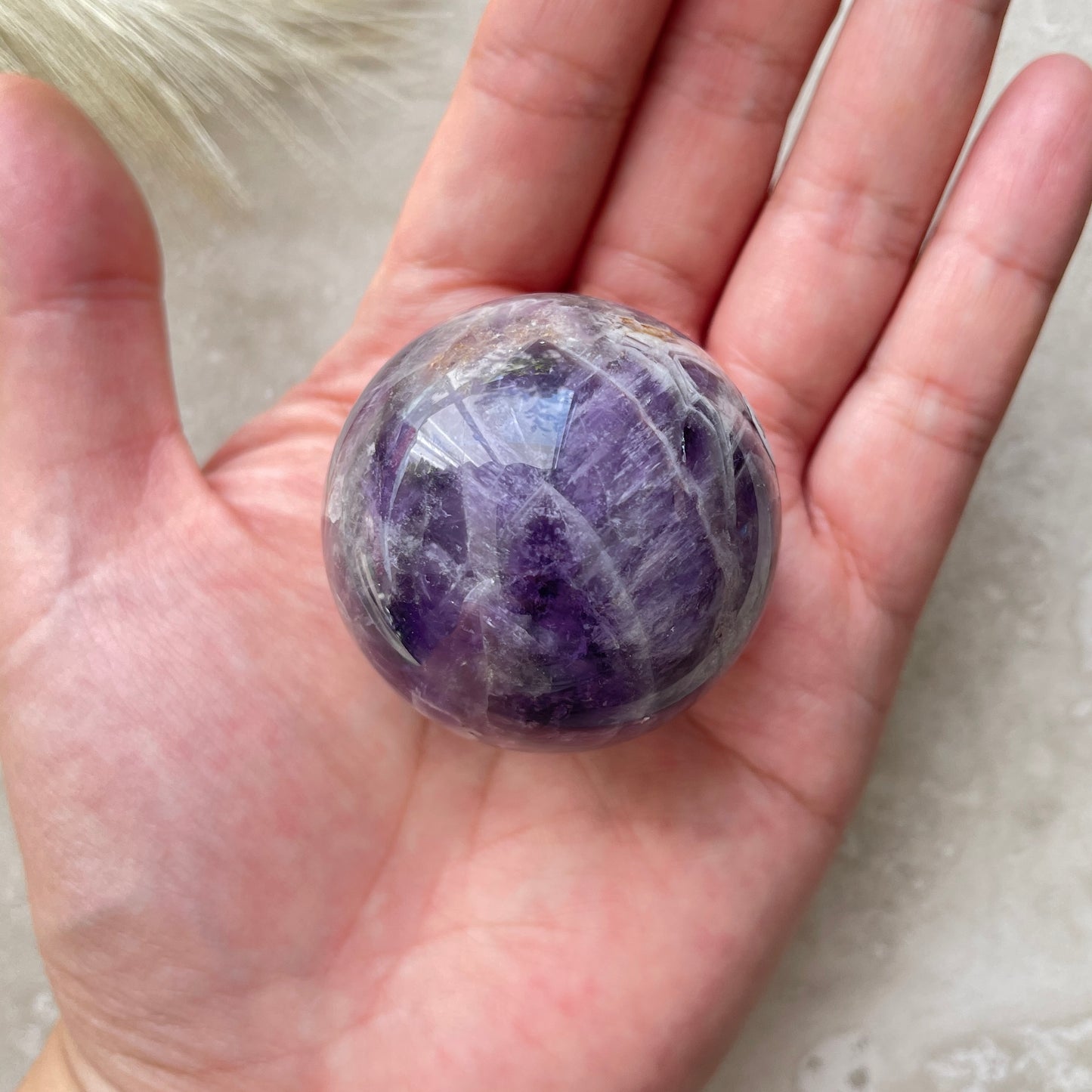 Amethyst Sphere