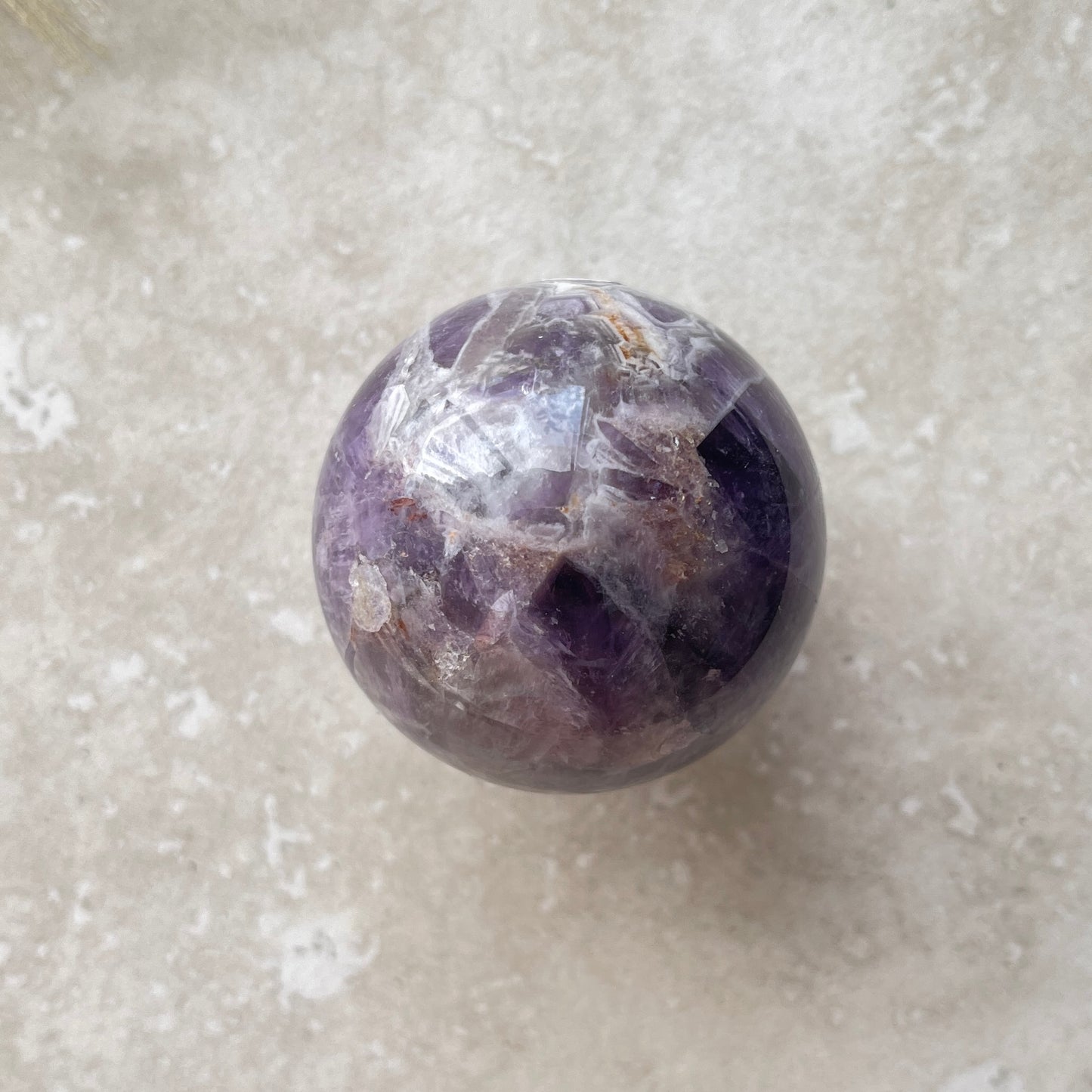 Amethyst Sphere