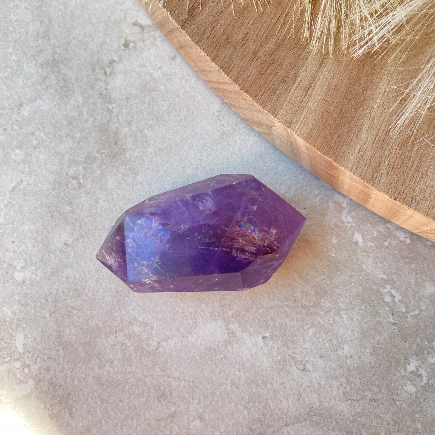 Ametrine Double Terminated Point