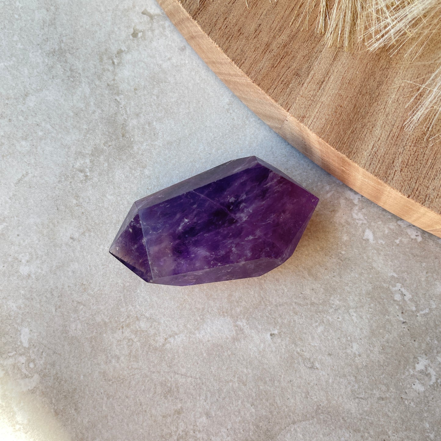 Ametrine Double Terminated Point