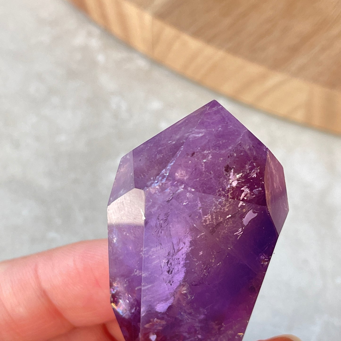 Ametrine Double Terminated Point