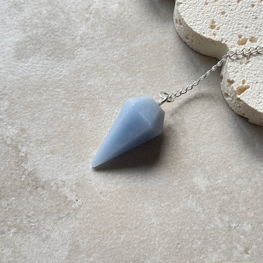 Angelite Pendulum