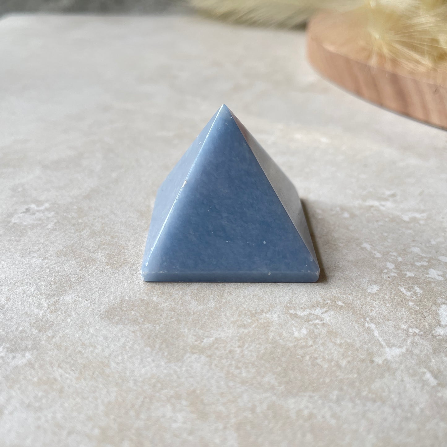 Angelite Pyramid