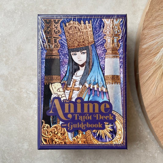 The Anime Tarot Deck and Guidebook