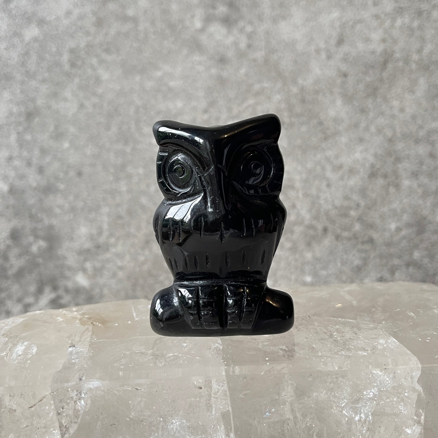 Owl Animal Carvings