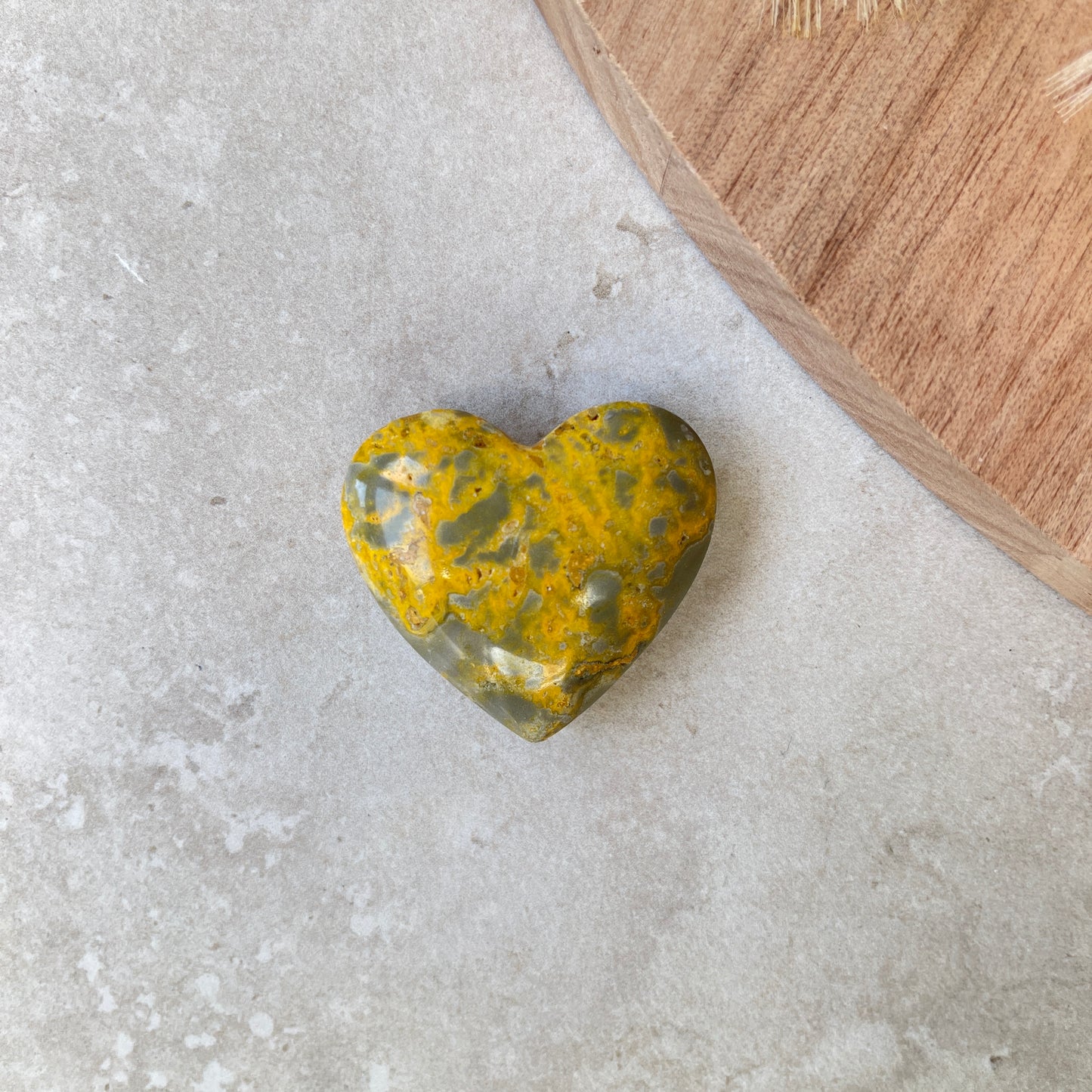 Bumblebee Jasper Heart