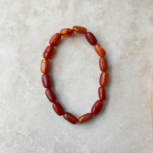 Carnelian Bracelet