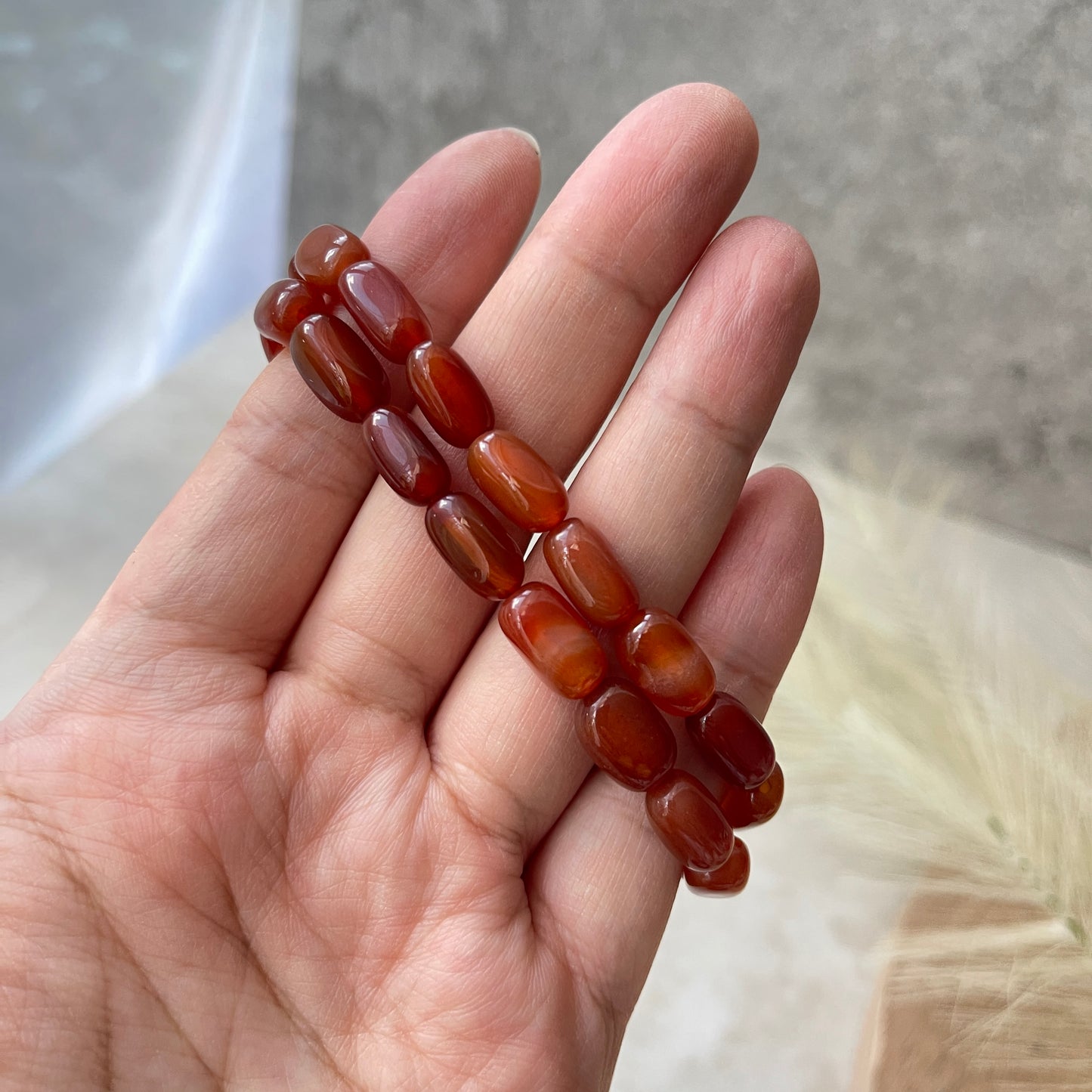 Carnelian Bracelet