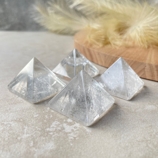 Clear Quartz Pyramid