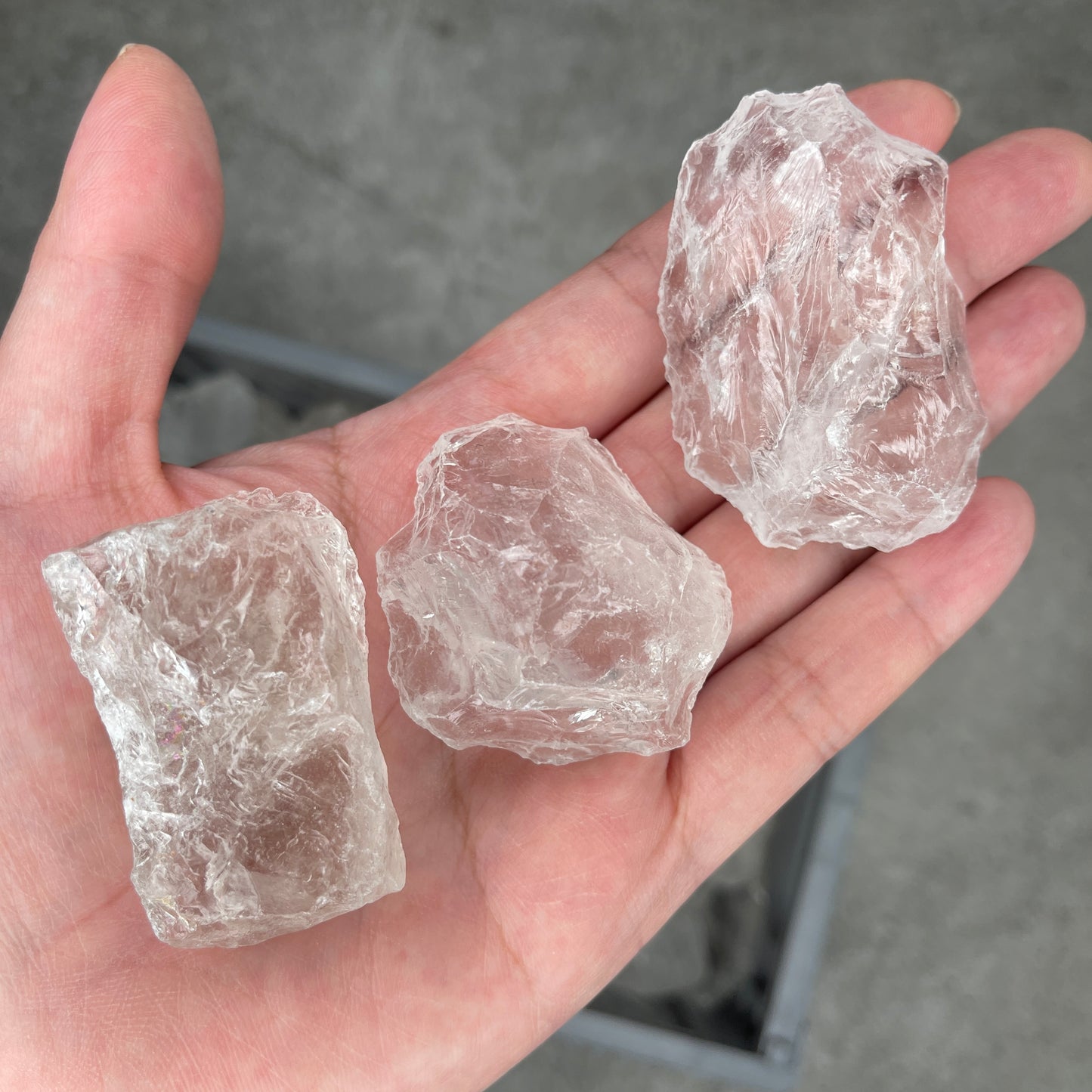 Clear Quartz Rough