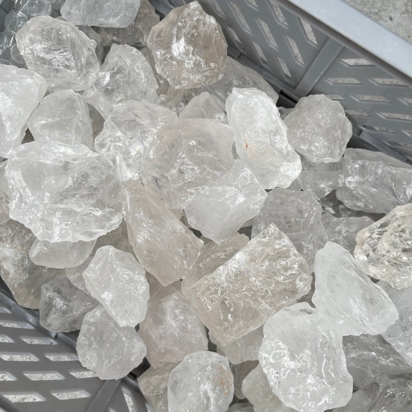 Clear Quartz Rough