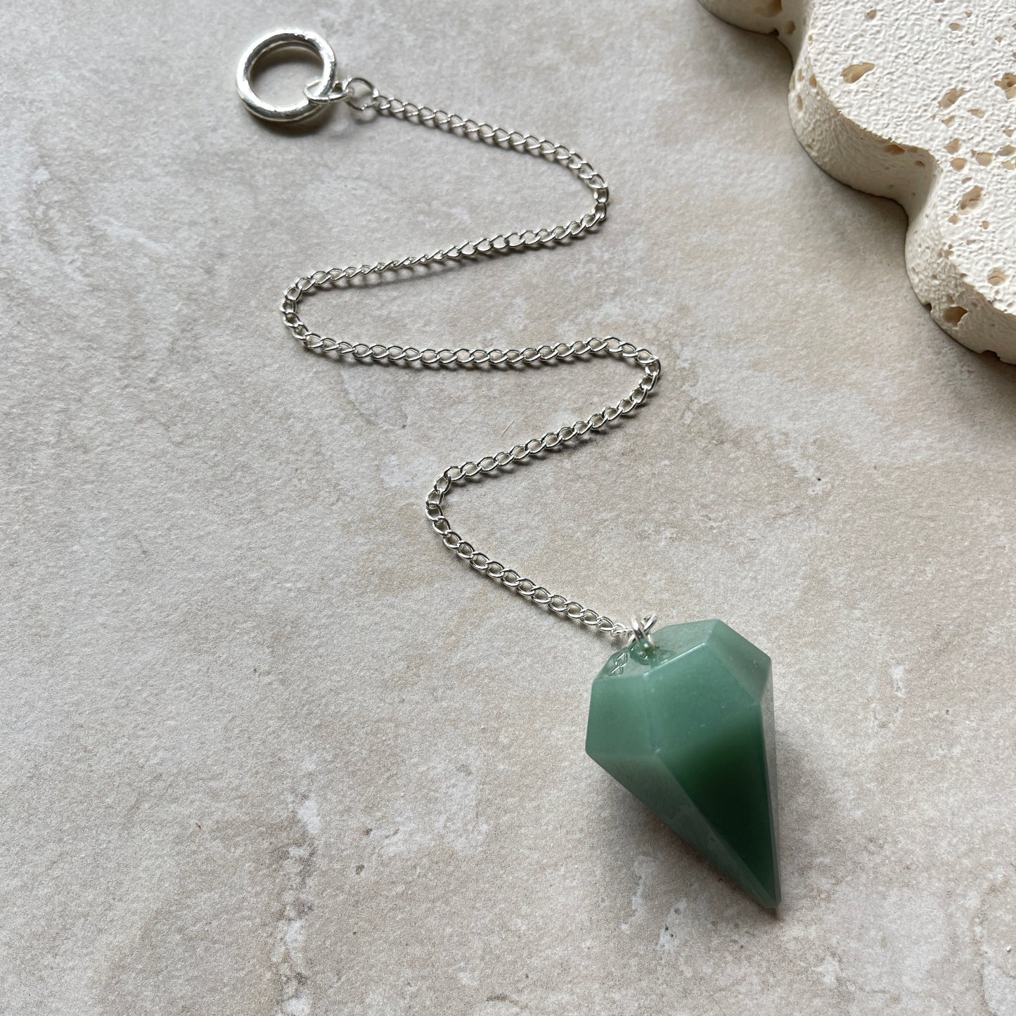 Green Aventurine Pendulum