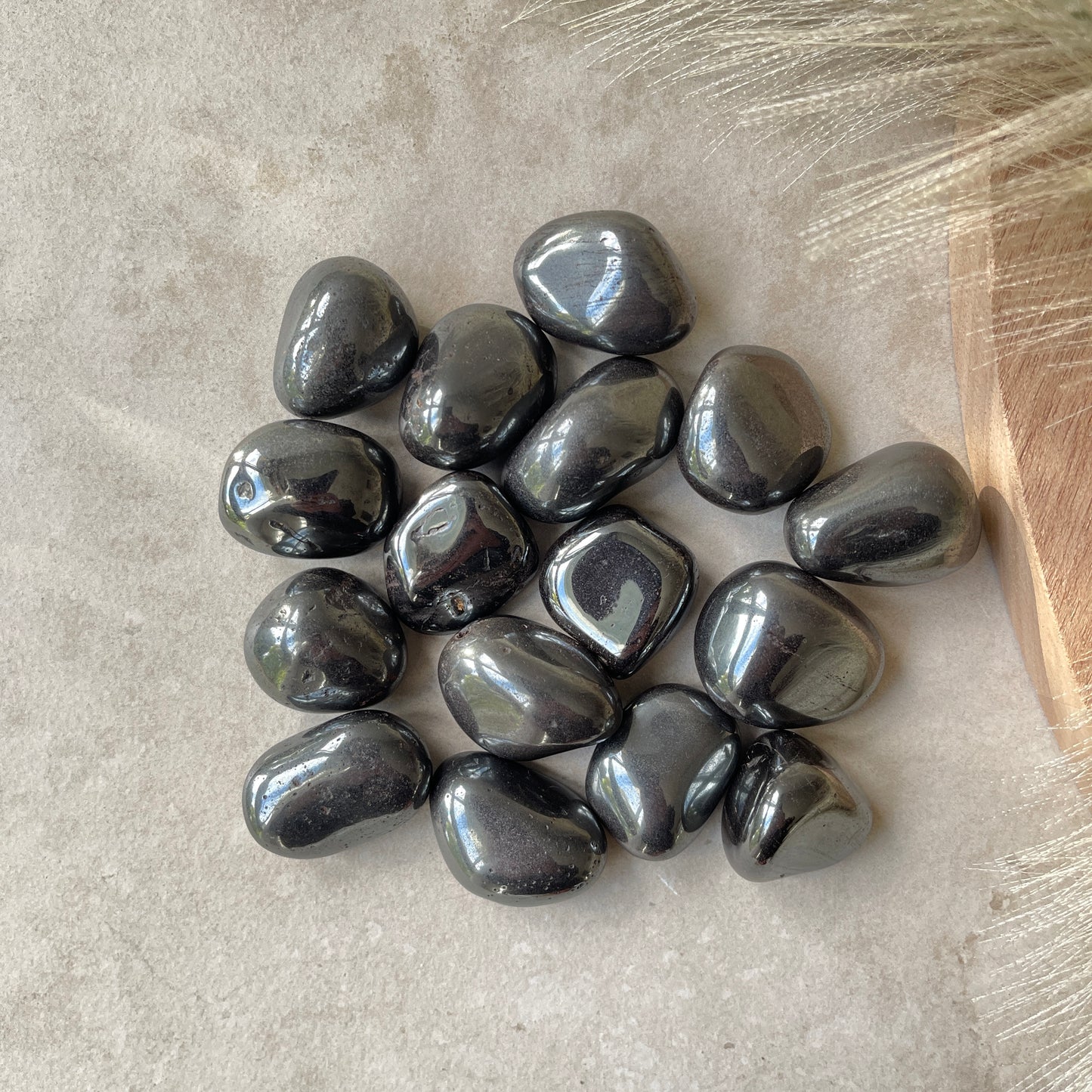 Hematite Tumbles