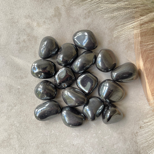 Hematite Tumbles