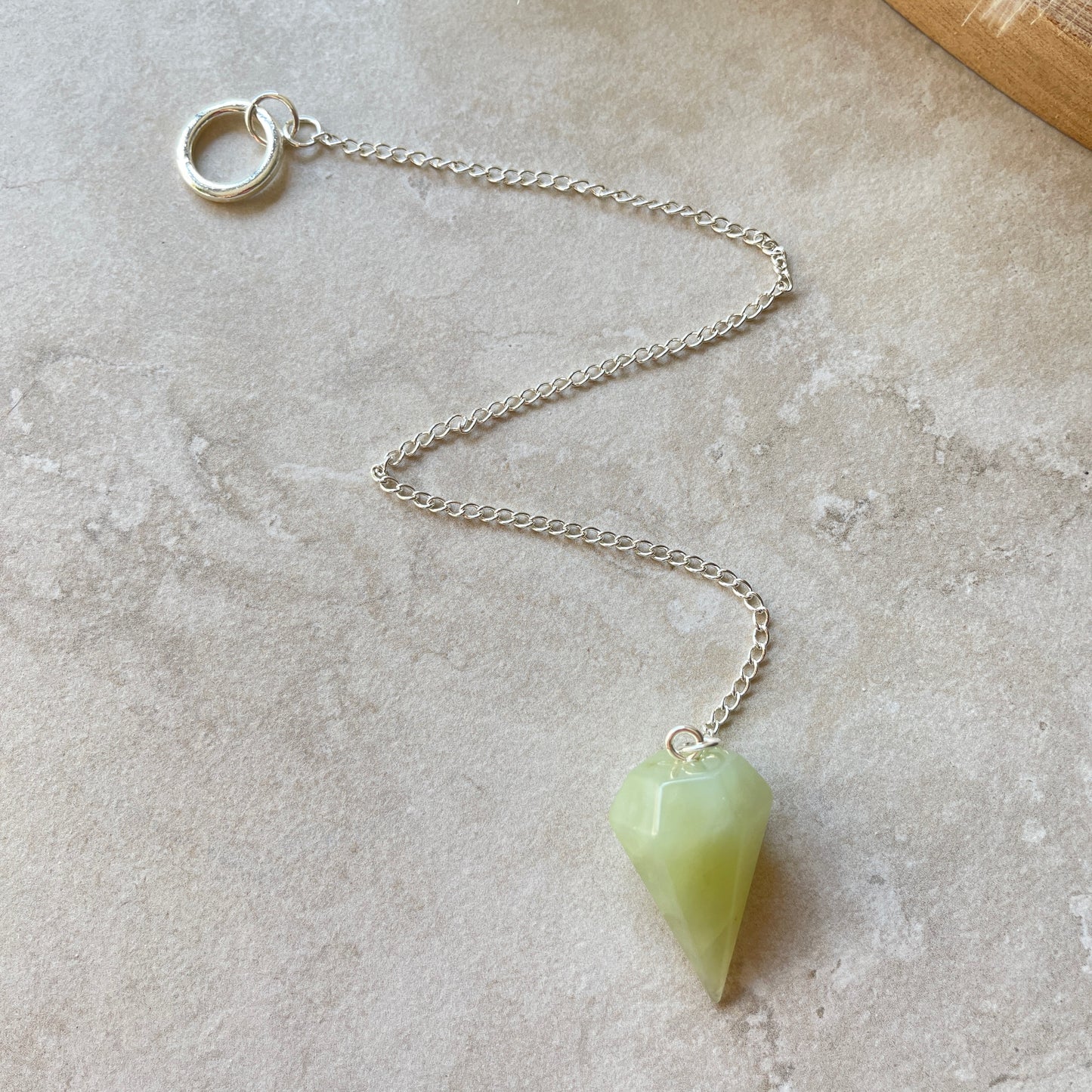 New Jade Pendulum