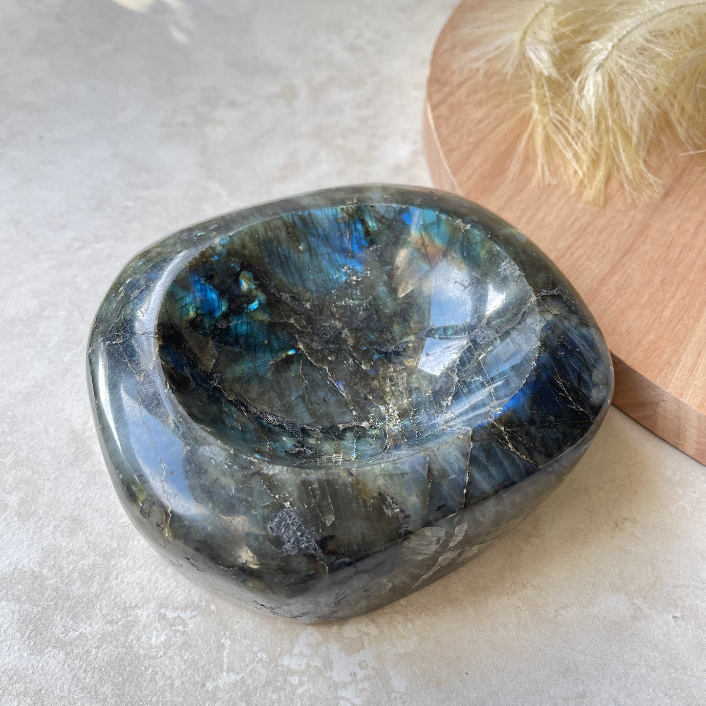 Labradorite Bowl