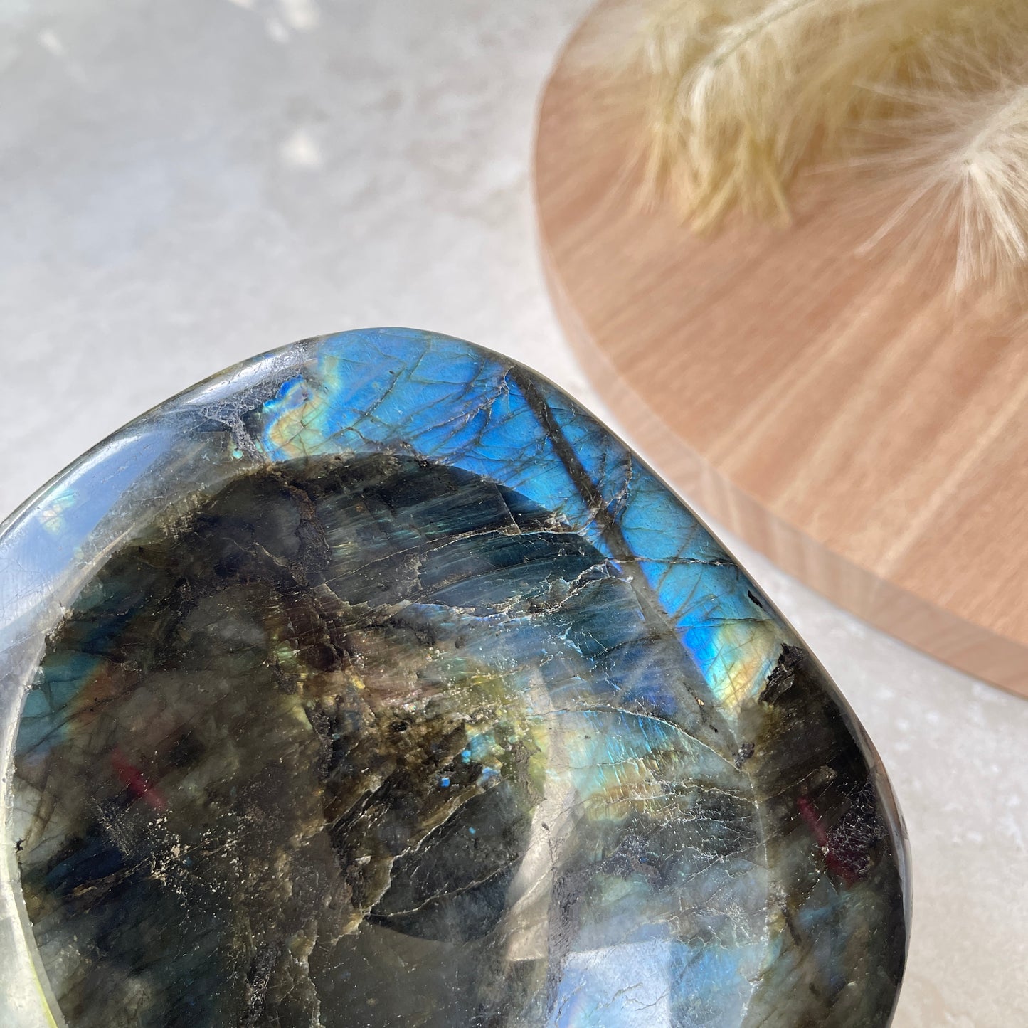 Labradorite Bowl