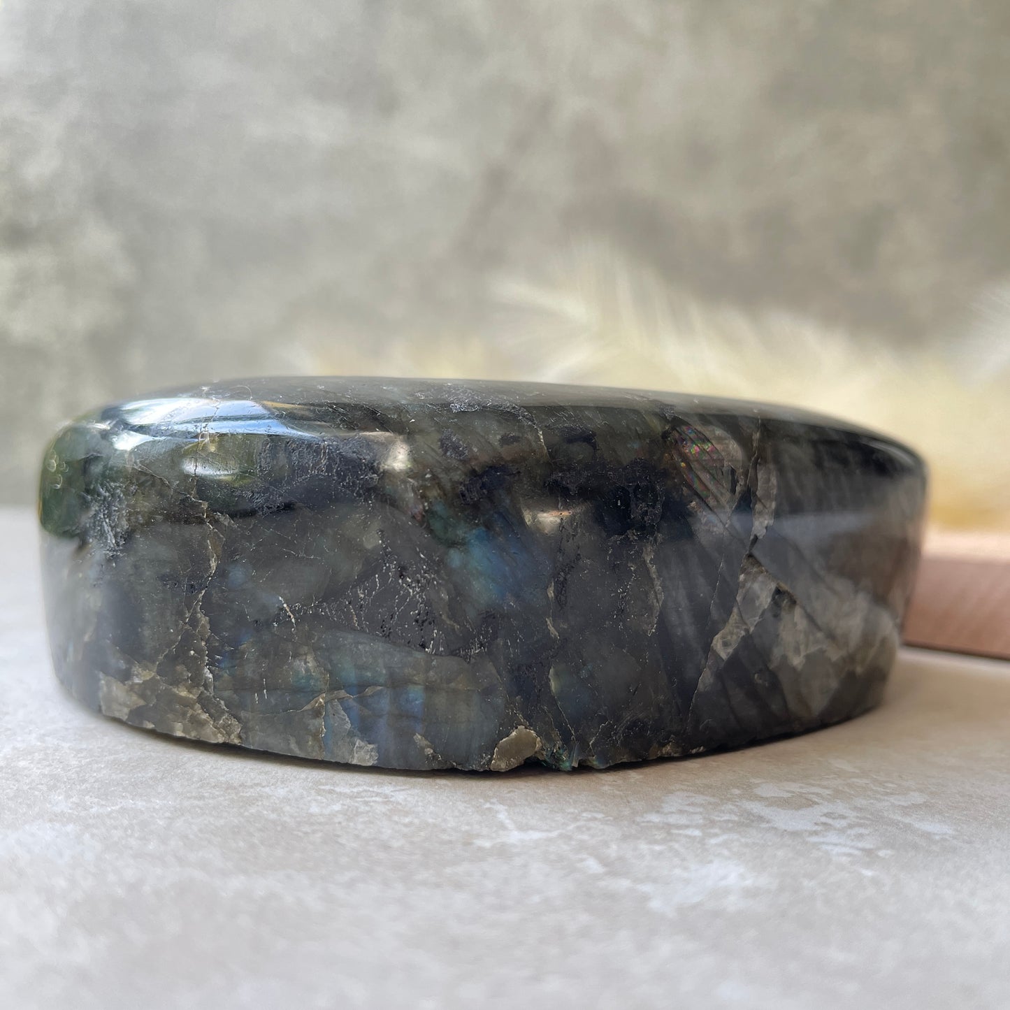 Labradorite Bowl