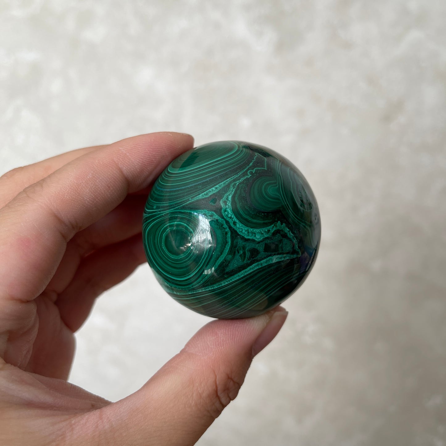 Malachite Sphere