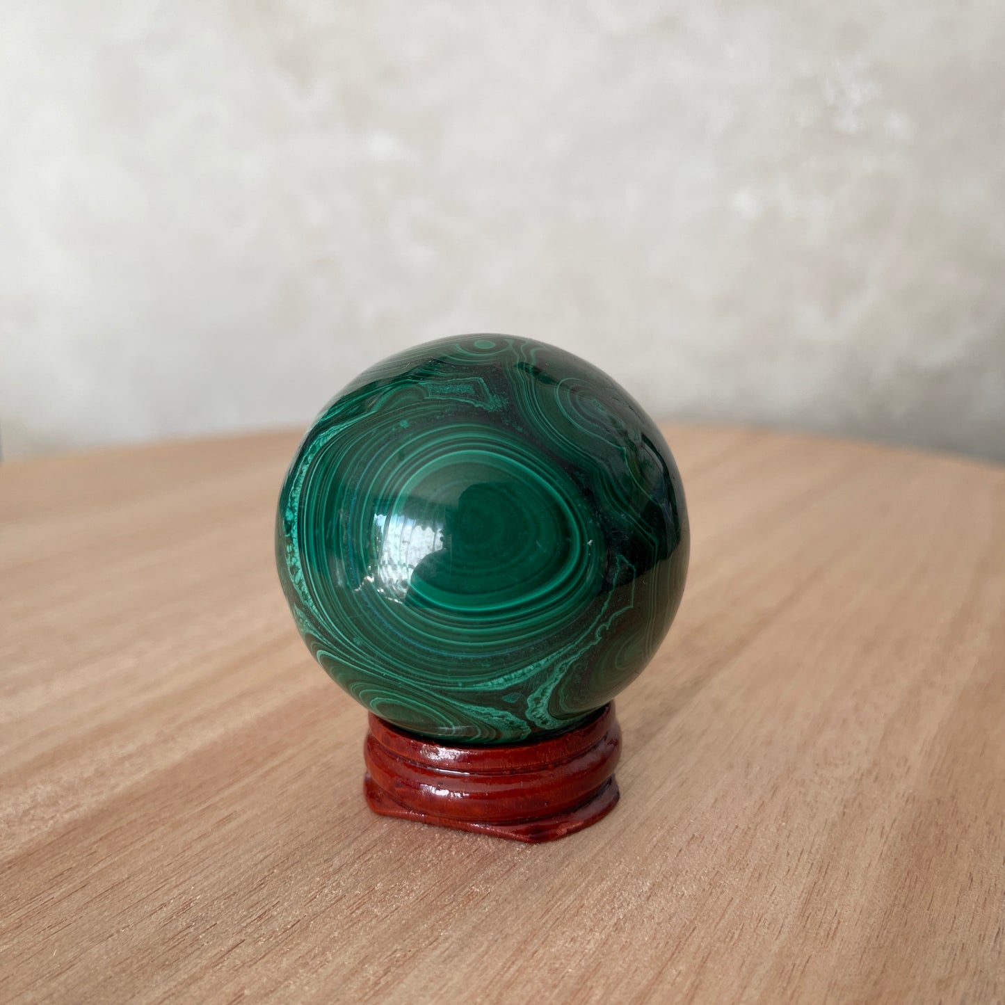 Malachite Sphere