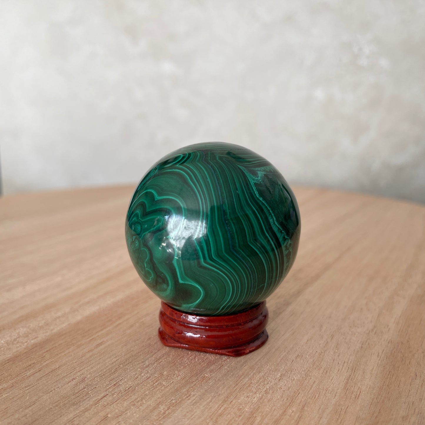 Malachite Sphere