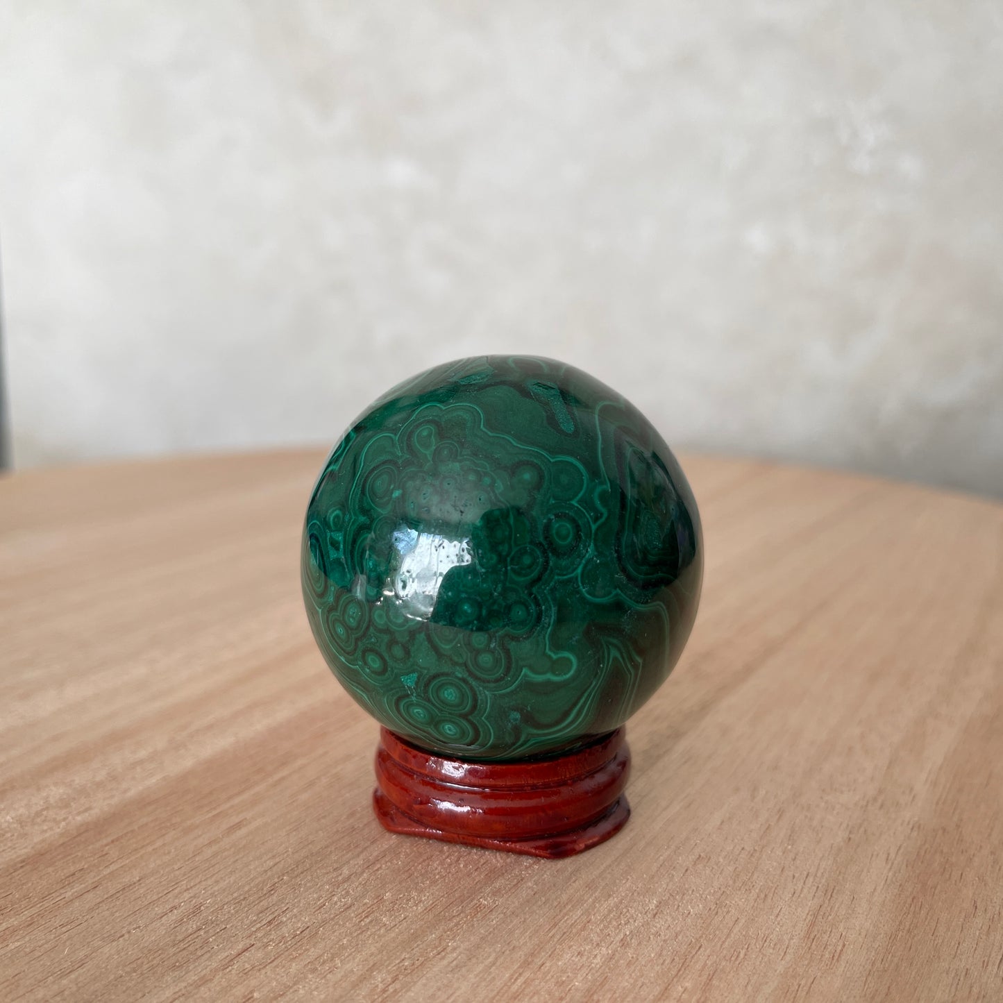 Malachite Sphere