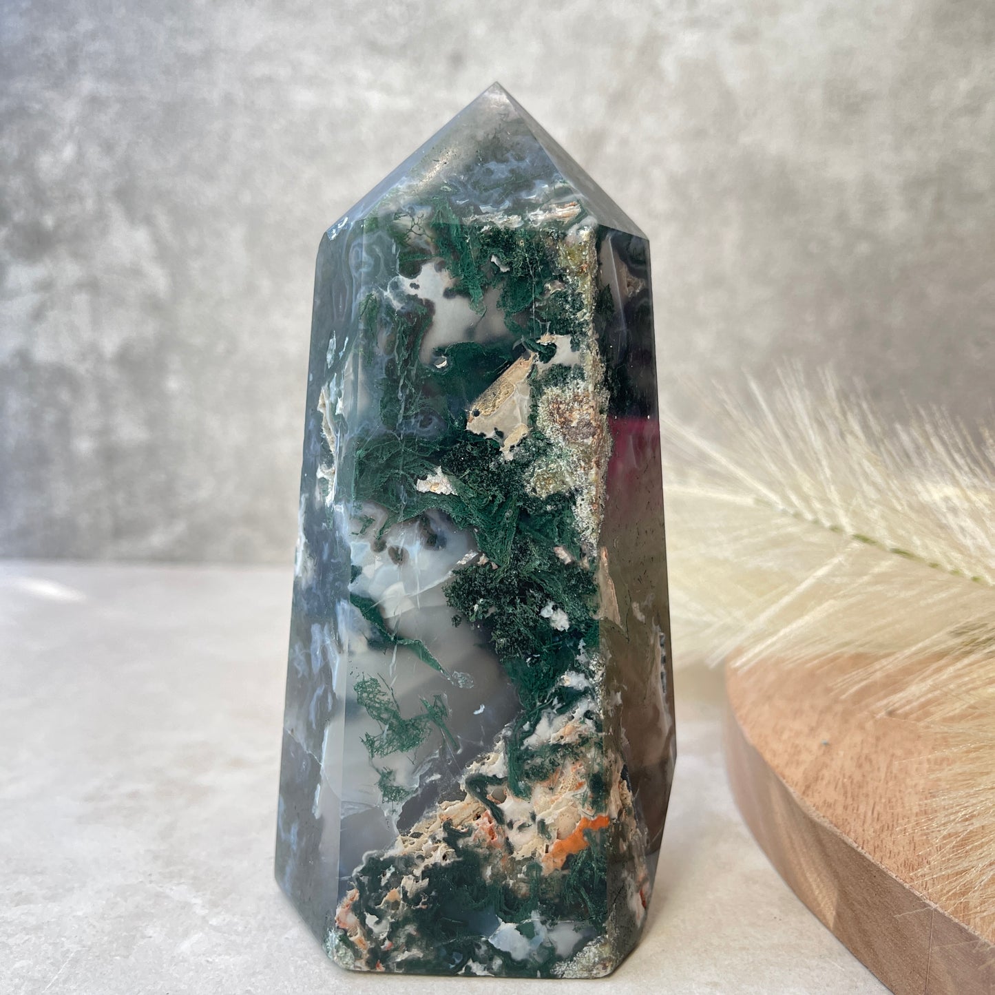 Moss Agate Point