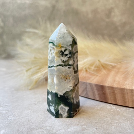 Moss Agate Point