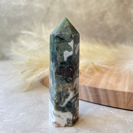 Moss Agate Point