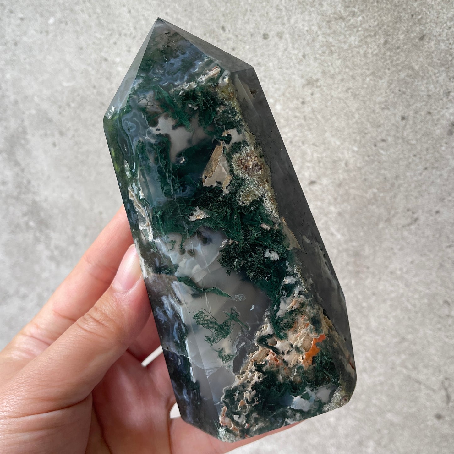 Moss Agate Point