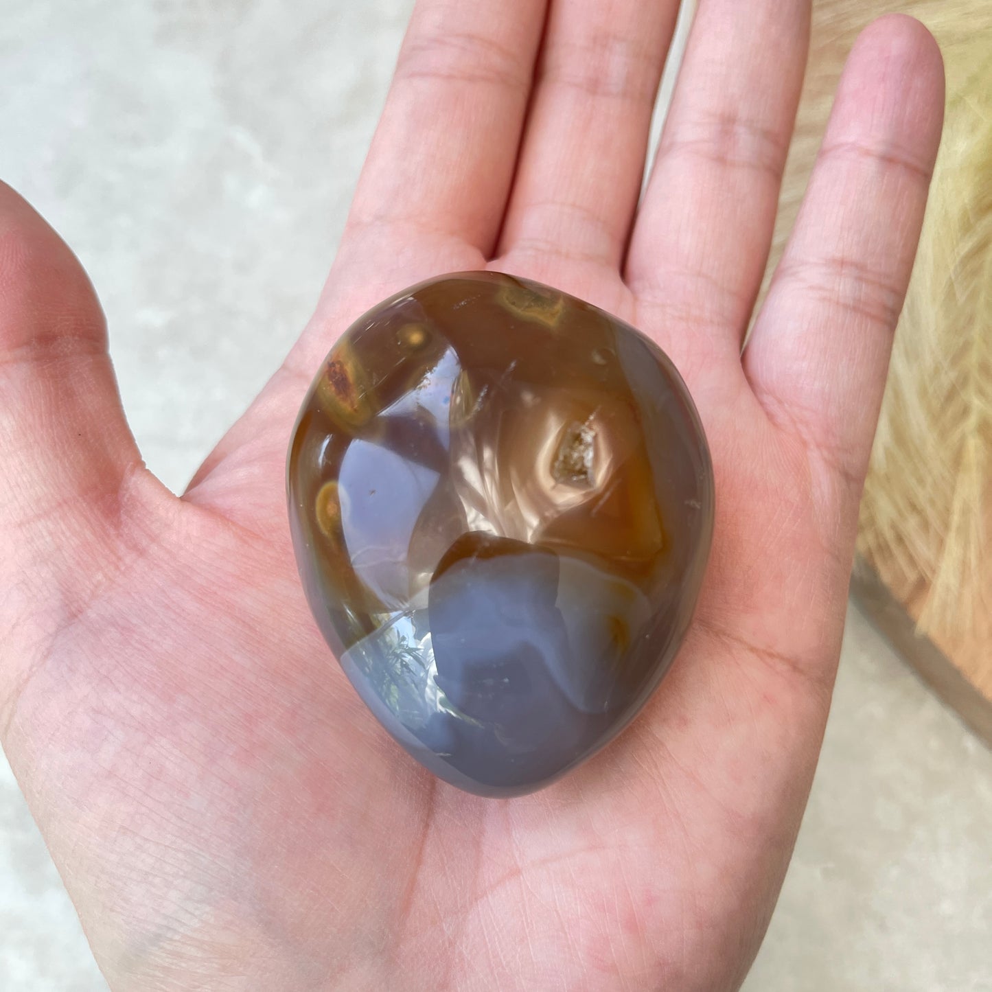 Agate Palm Stone