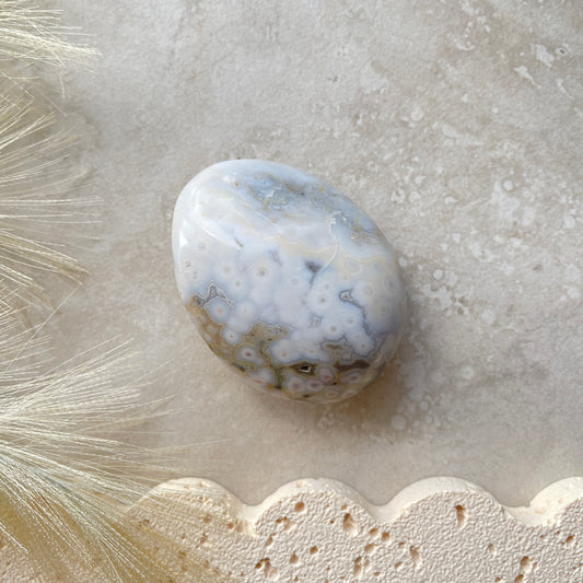 Ocean Jasper Palm Stone