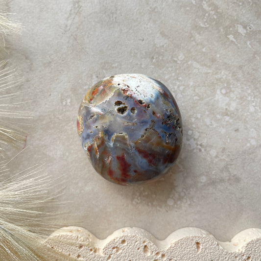 Ocean Jasper Palm Stone