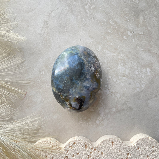 Ocean Jasper Palm Stone