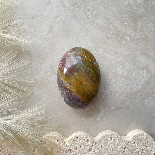 Ocean Jasper Palm Stone