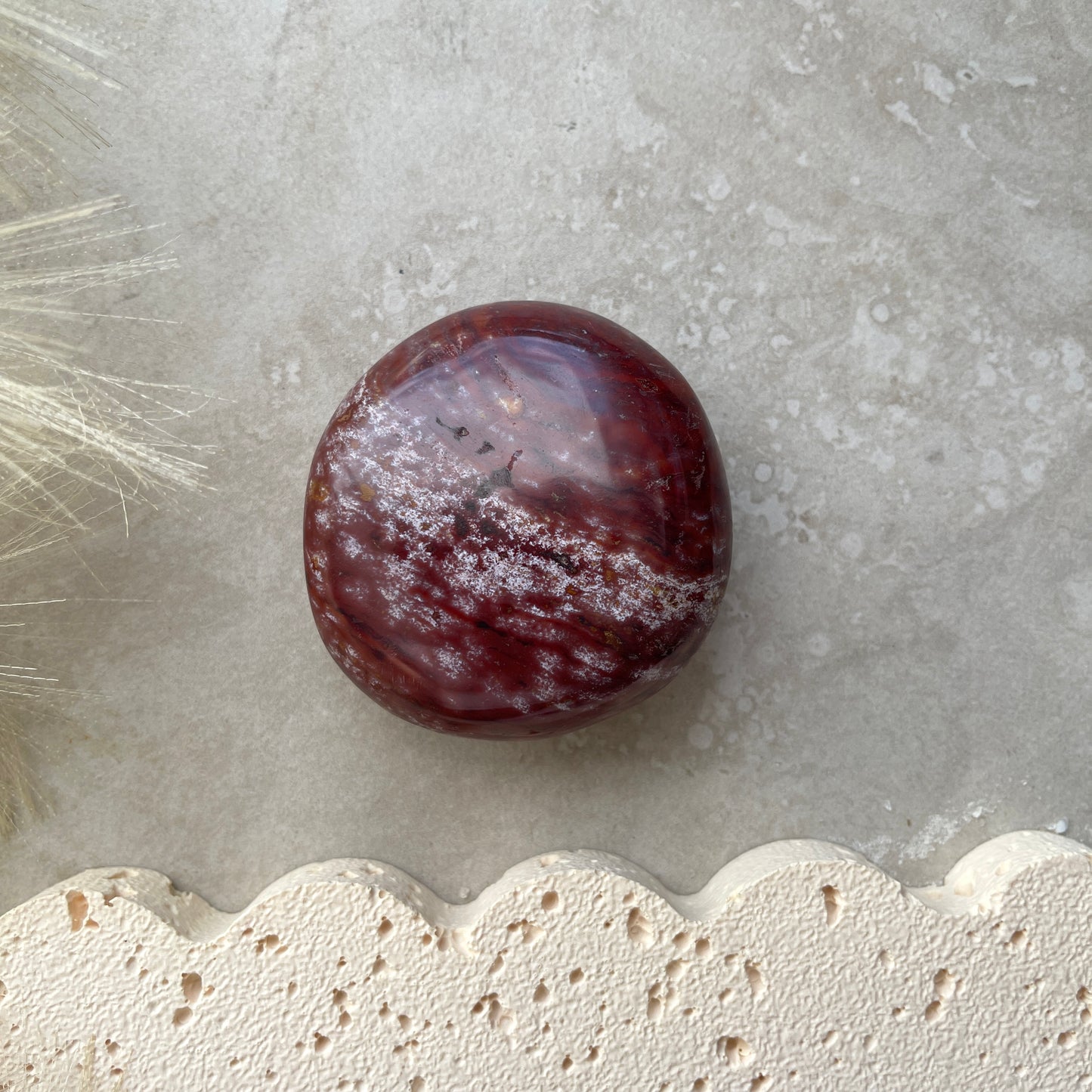 Ocean Jasper Palm Stone