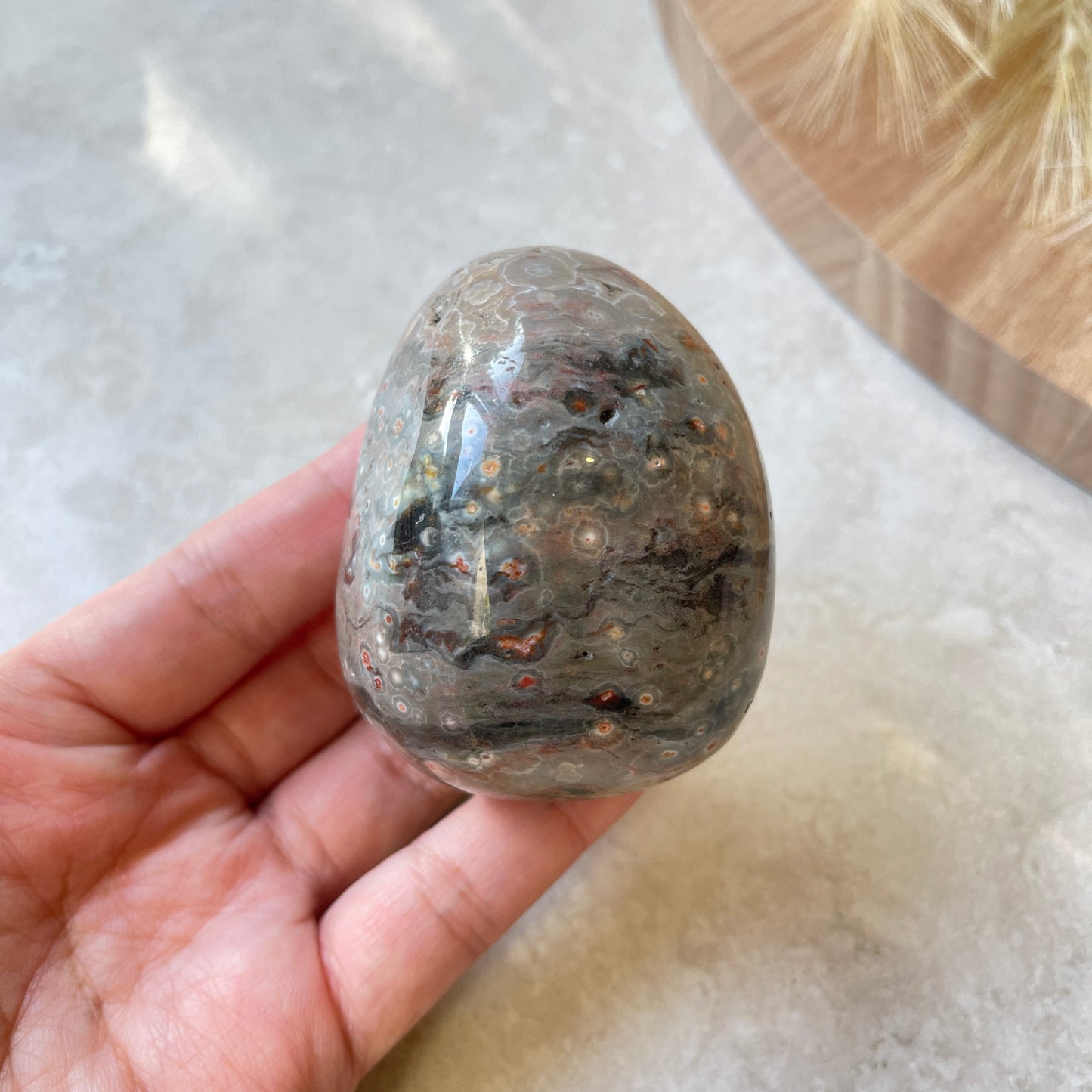 Ocean Jasper Large Tumble