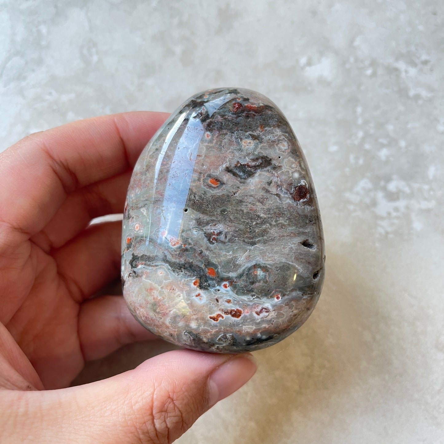 Ocean Jasper Large Tumble