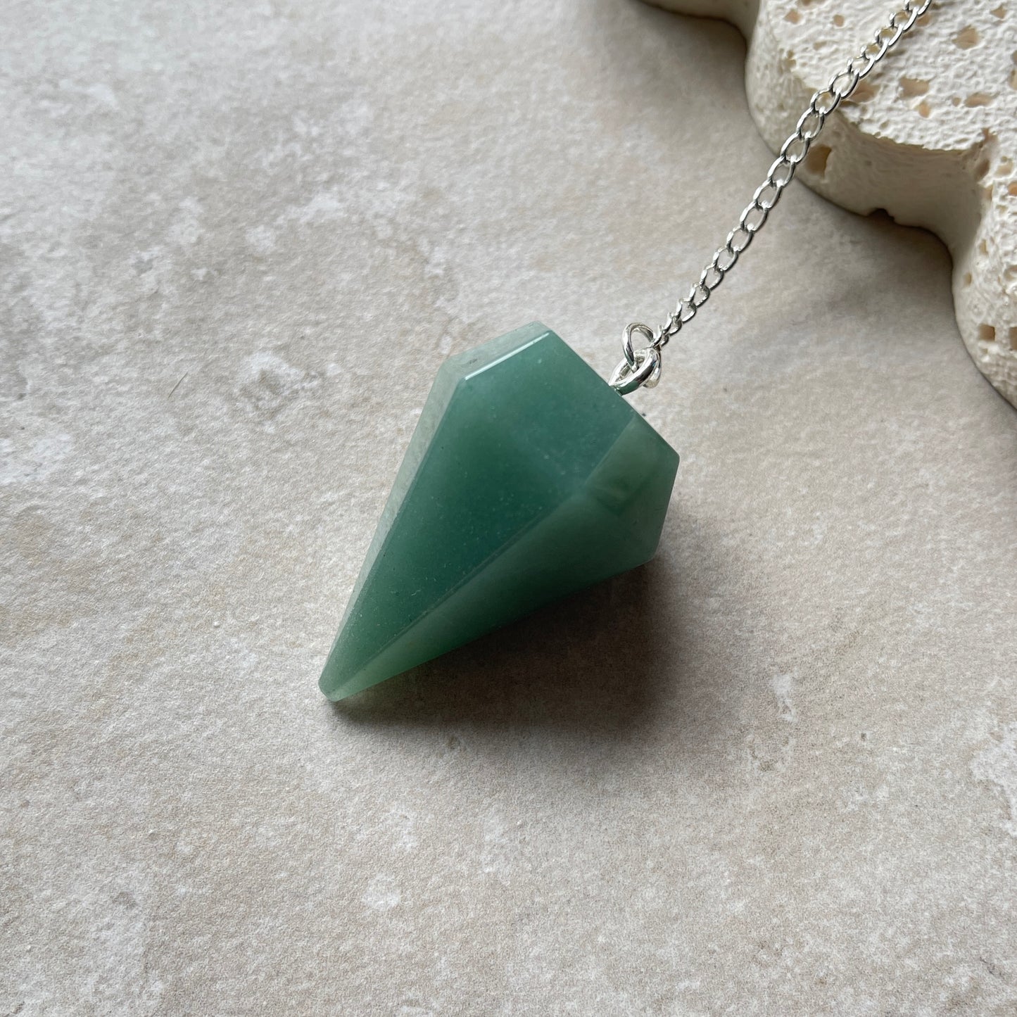 Green Aventurine Pendulum