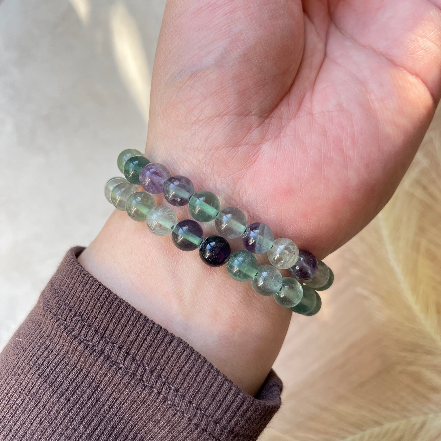 Rainbow Bracelet Small Beads