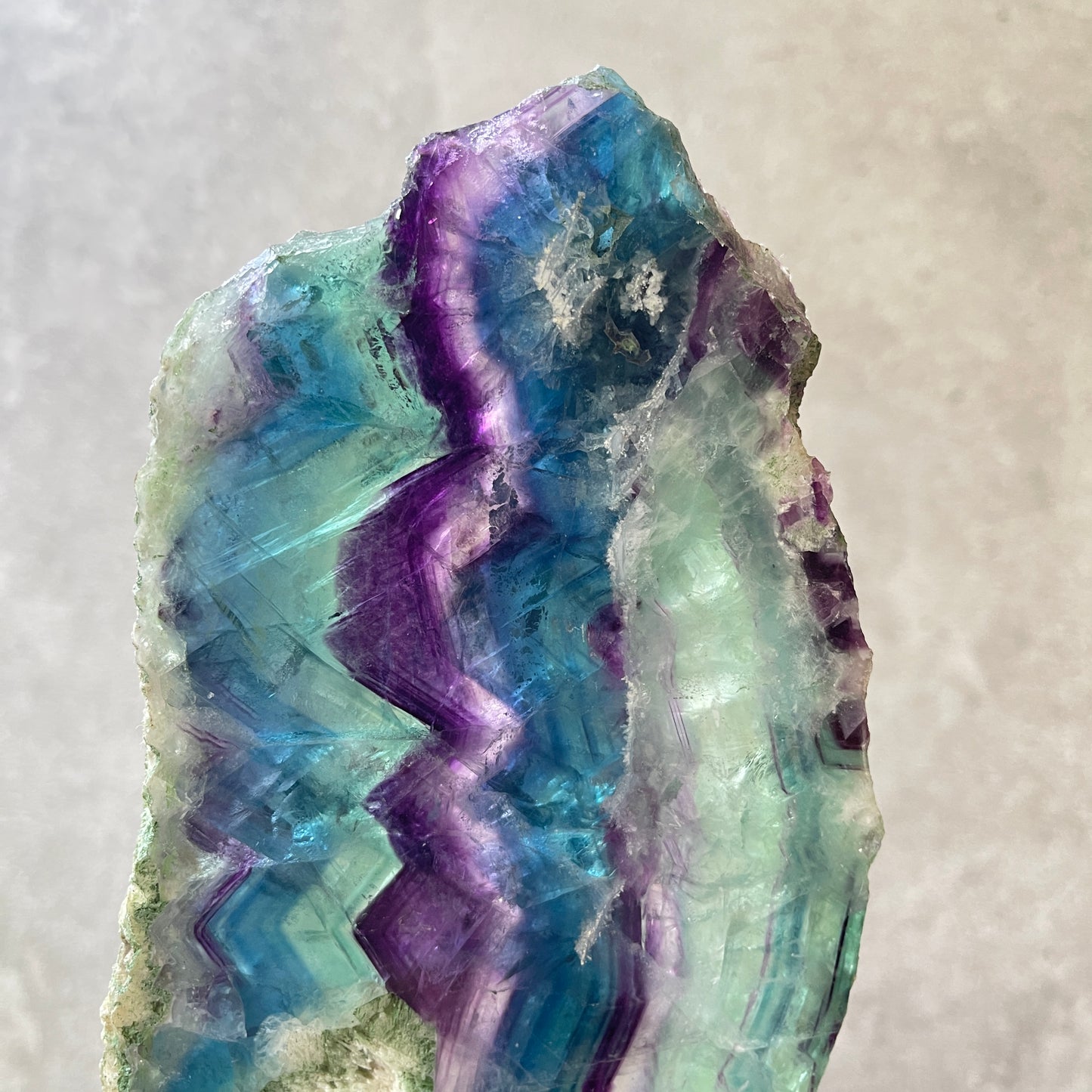 Fluorite Rainbow Slab