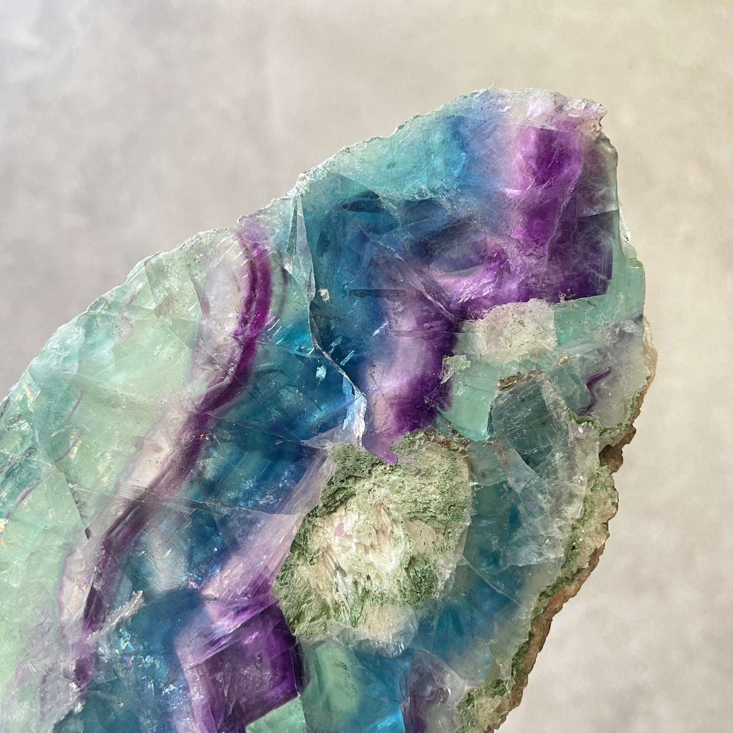 Fluorite Rainbow Slab