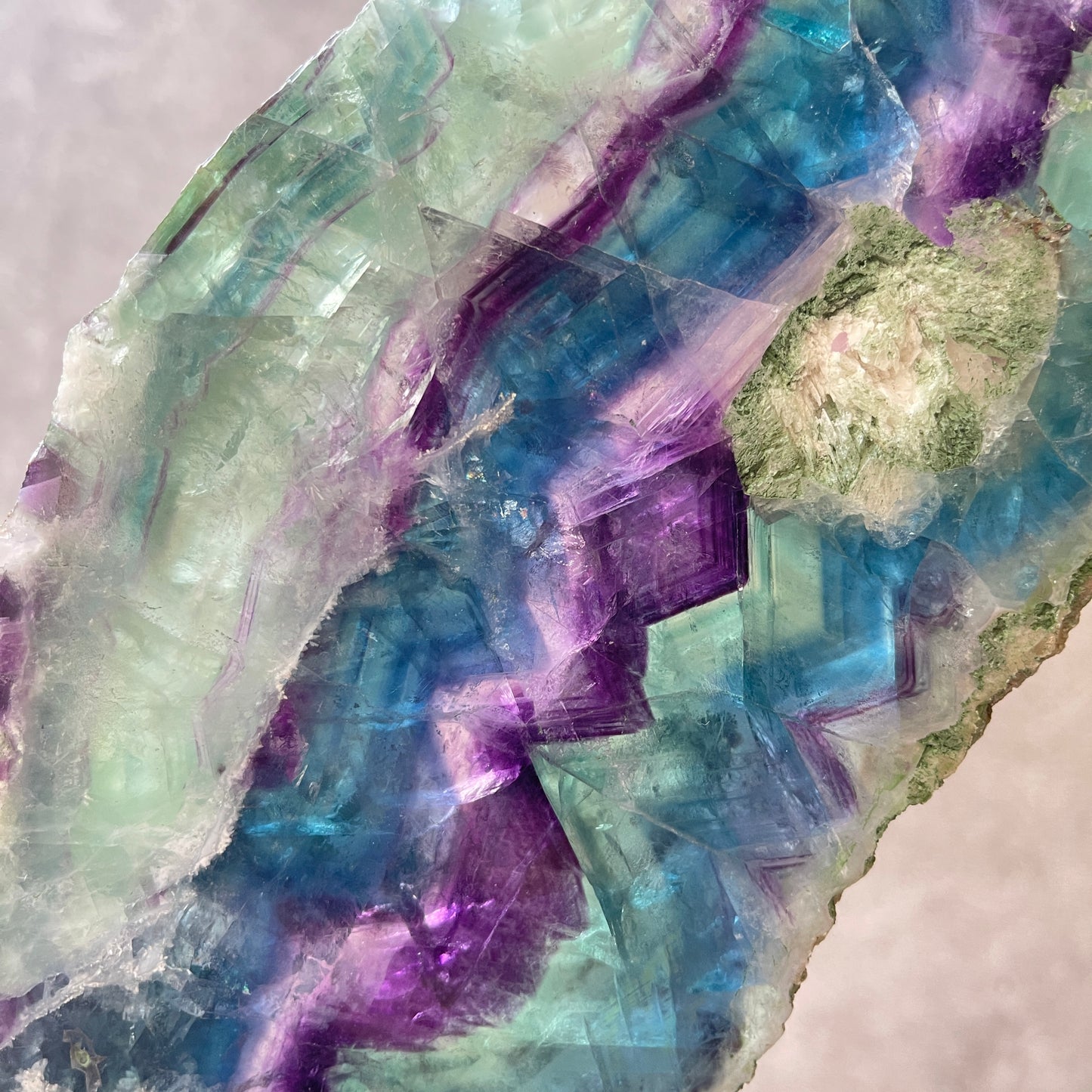 Fluorite Rainbow Slab